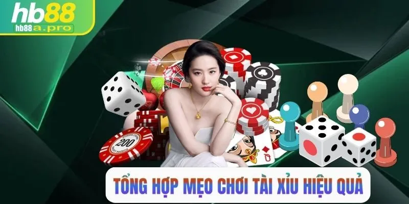 Tổng hợp mẹo chơi tài xỉu tại HB88 hiệu quả